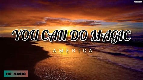 america magic lyrics